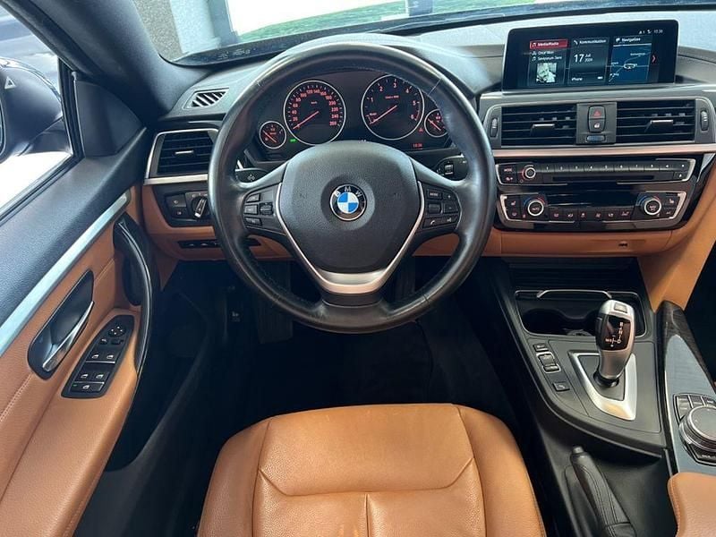 Gebraucht BMW 435 Luxury Line 313 PS (230 kW) 2017 Blau Coupé