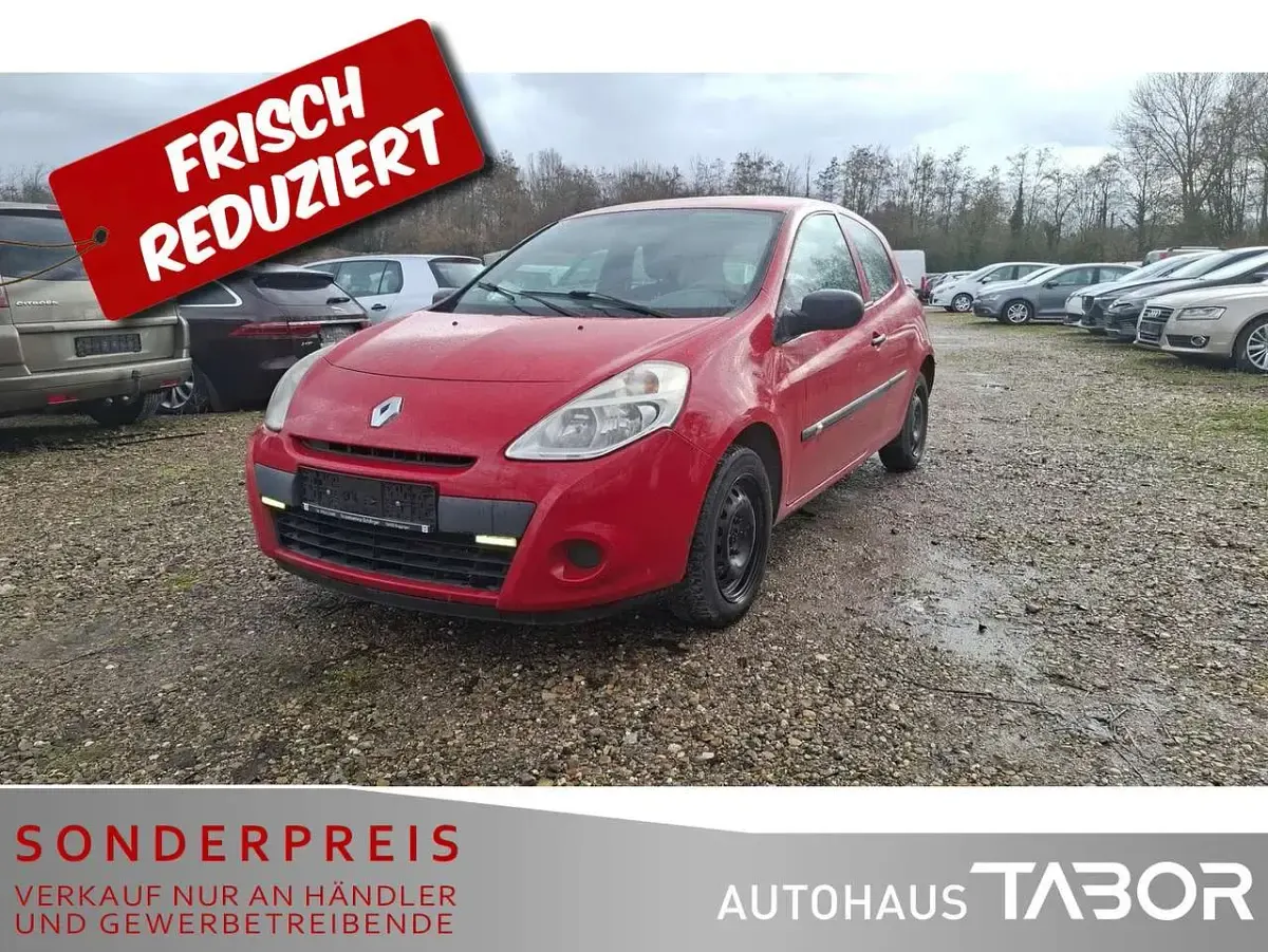 Gebraucht Renault Clio IV 75 PS (55 kW) 2012 Unbekannt Kleinwagen