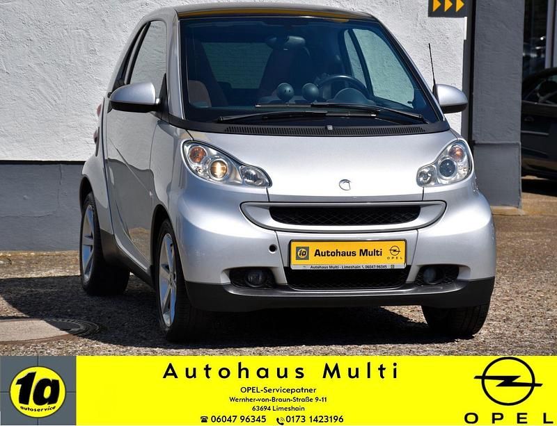 Silber Gebraucht 2007 Smart ForTwo Coupé Coupé | 2.990 € (Fairer Preis) - Bild 1/4