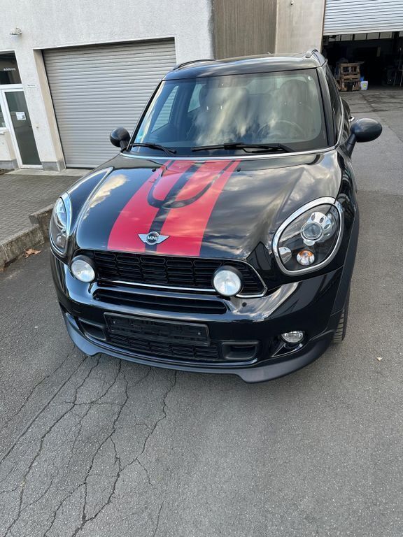 Schwarz Gebraucht 2014 Mini Cooper S Countryman SUV | 15.100 € (Fairer Preis) - Bild 1/4