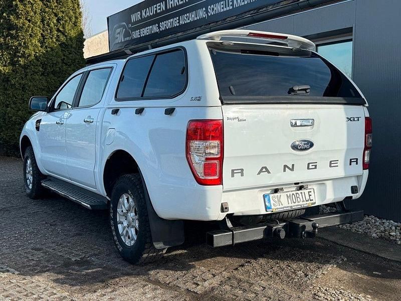 Gebraucht Ford Ranger XLT 160 PS (117 kW) 2019 Weiß Pickup