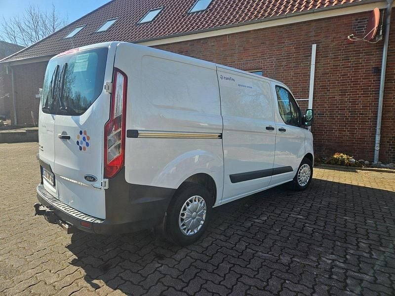 Gebraucht Ford Transit Custom 125 PS (91 kW) 2014 Weiß Van
