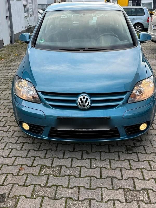 Blau Gebraucht 2005 VW Golf Plus Cross Van / Kleinbus | 3.000 € (Superpreis) - Bild 1/4
