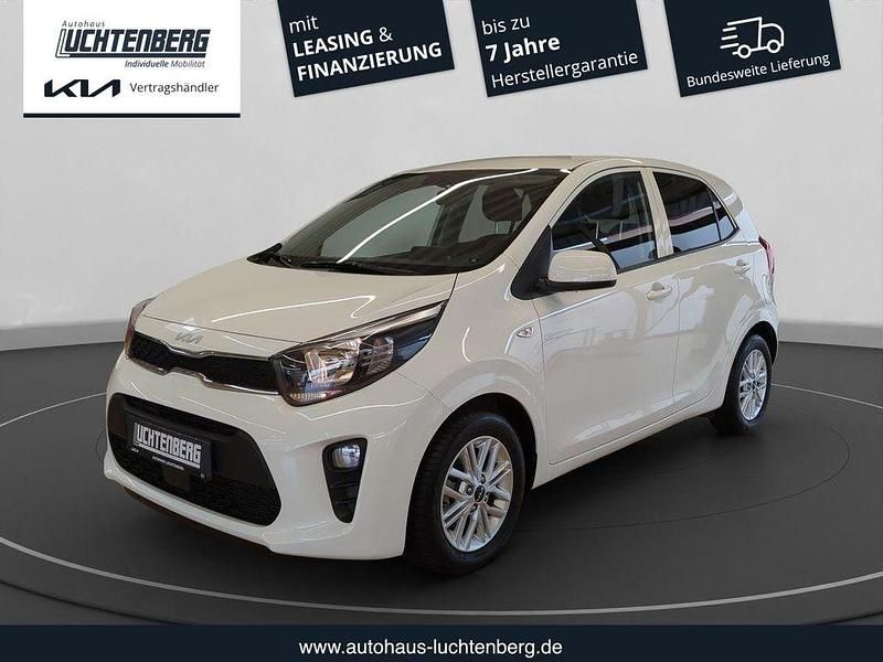 Weiß Gebraucht 2023 Kia Picanto Vision Kleinwagen | 15.490 € (Fairer Preis) - Bild 1/4