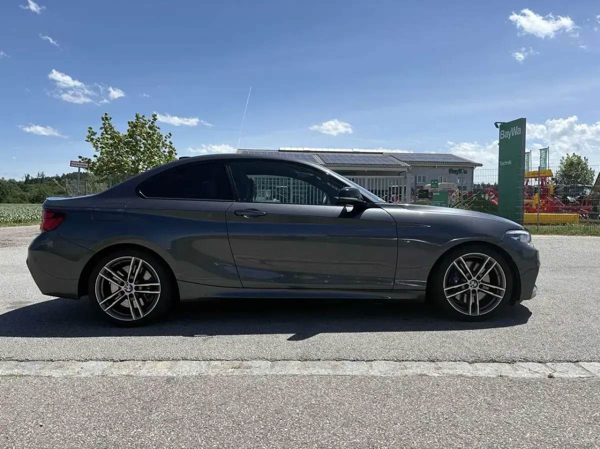 Gebraucht BMW M240i M Sport 340 PS (250 kW) 2020 Grau Coupé