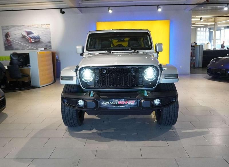 Gebraucht Jeep Wrangler 381 PS (280 kW) 2024 Silbergrau SUV