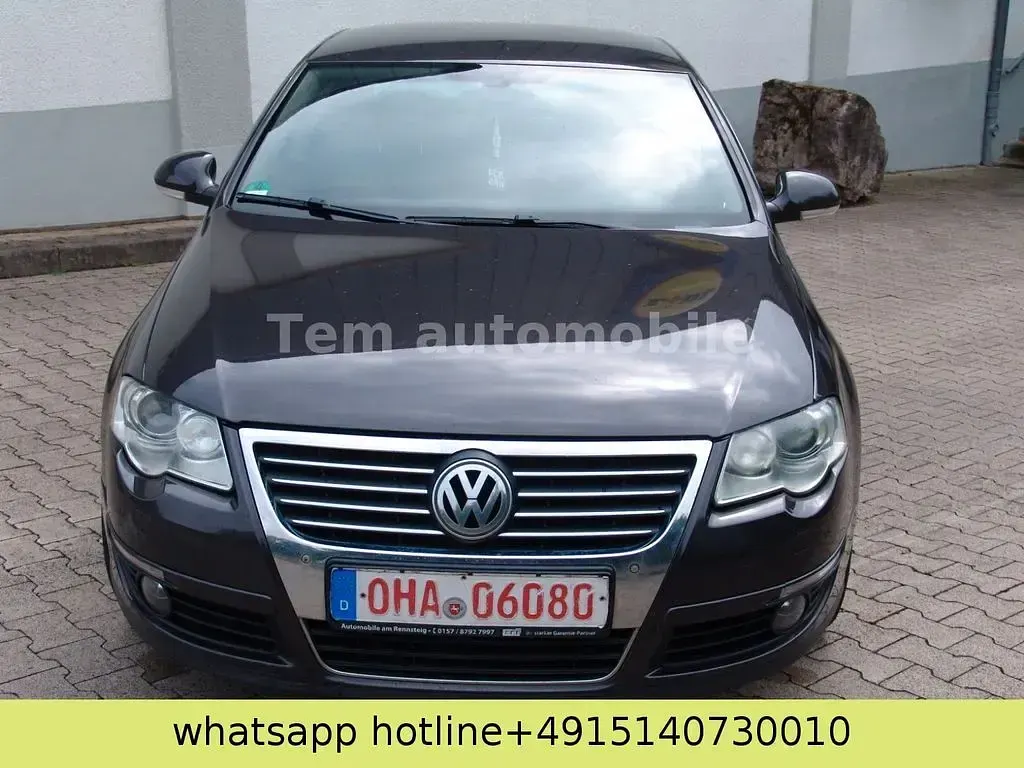 Gebraucht VW Passat Highline 170 PS (125 kW) 2006 Schwarz Limousine
