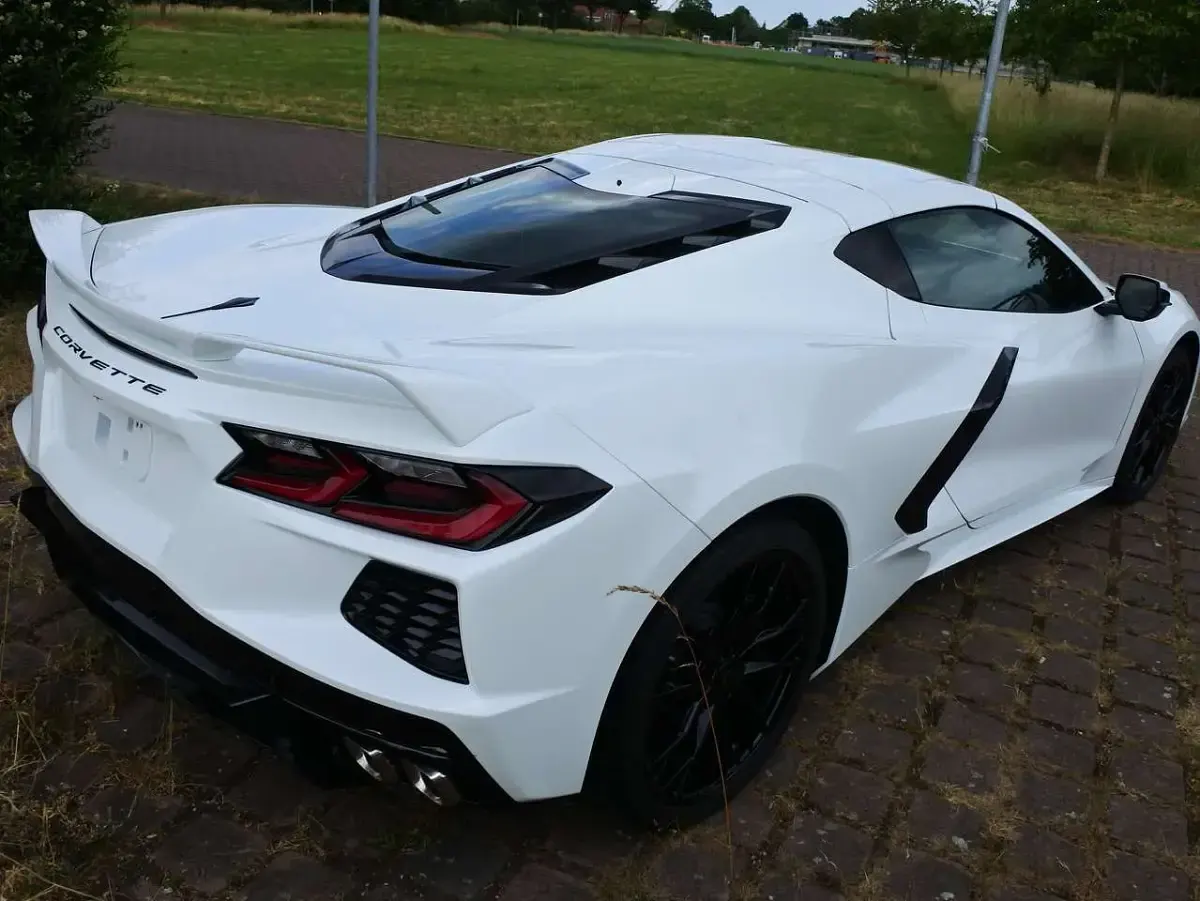 Gebraucht Corvette C8 481 PS (353 kW) 2023 Weiß Coupé