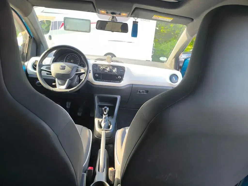 Gebraucht Seat Mii Chic 60 PS (44 kW) 2019 Blau Kleinwagen