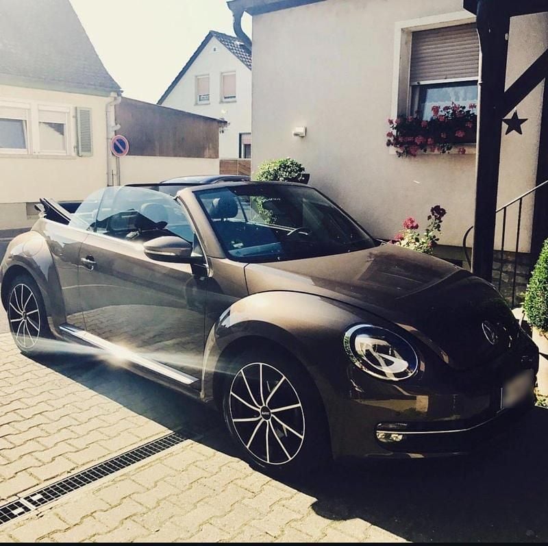 Gebraucht VW Beetle 105 PS (77 kW) 2013 Braun Kleinwagen