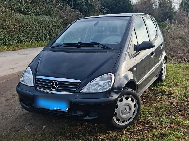Schwarz Gebraucht 2002 Mercedes A160 Classic Van / Kleinbus | 500 € (Superpreis) - Bild 1/3