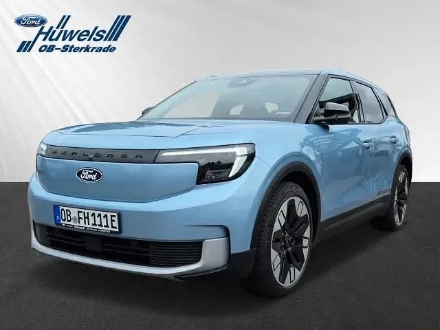 Arctic blue metallic Gebraucht 2024 Ford Explorer Premium SUV | 45.990 € - Bild 1/4