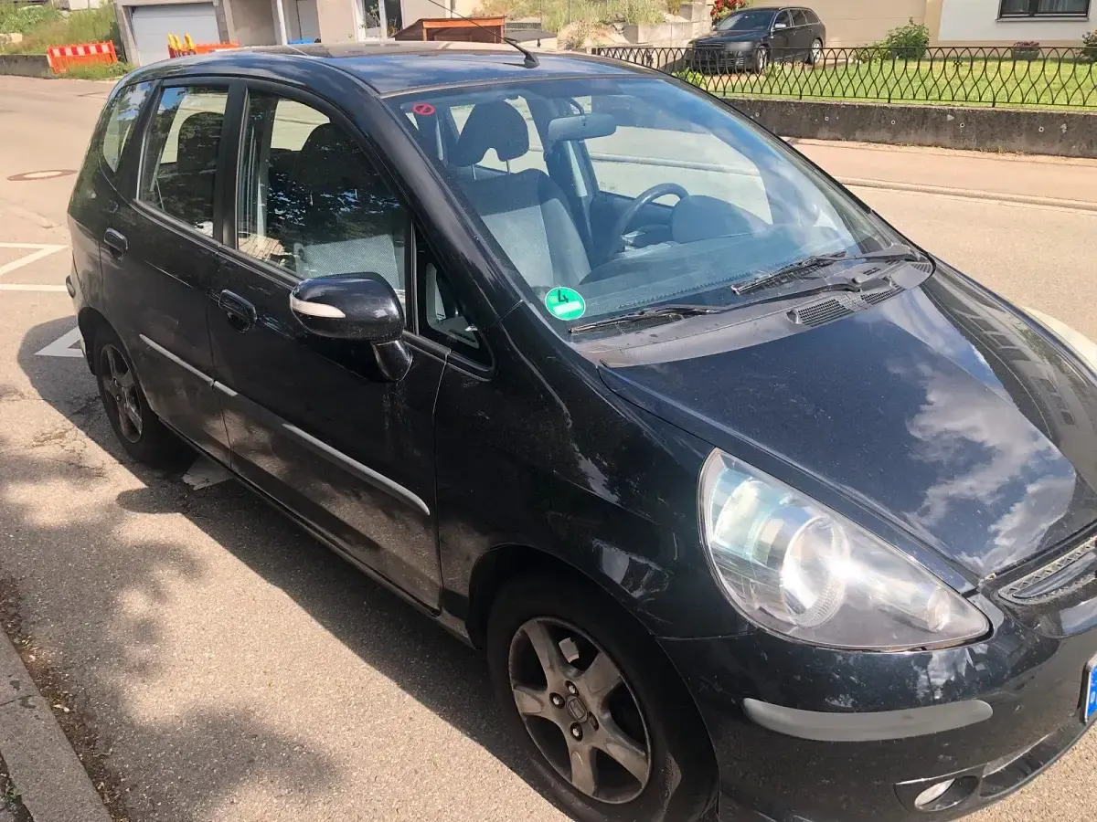 Gebraucht Honda Jazz 83 PS (61 kW) 2008 Schwarz Kleinwagen