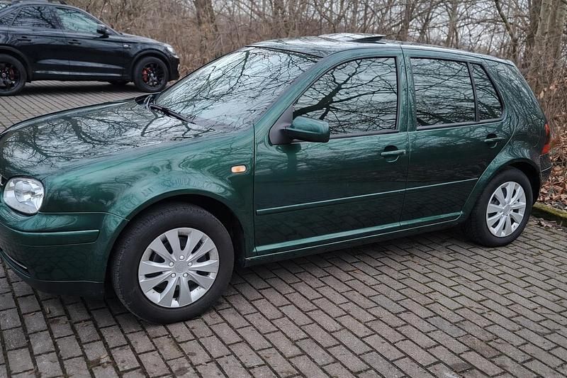 Gebraucht VW Golf IV 101 PS (74 kW) 1999 Grün Kleinwagen
