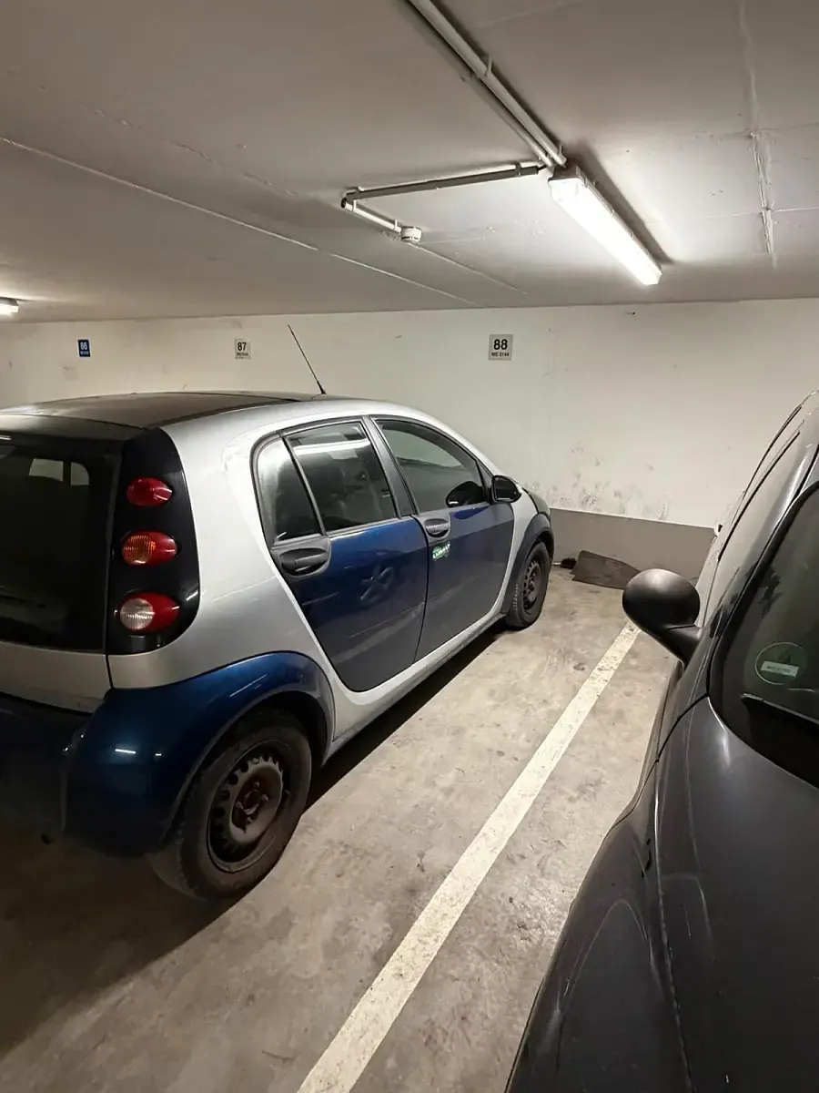 Gebraucht Smart ForFour 95 PS (69 kW) 2005 Blau Kleinwagen