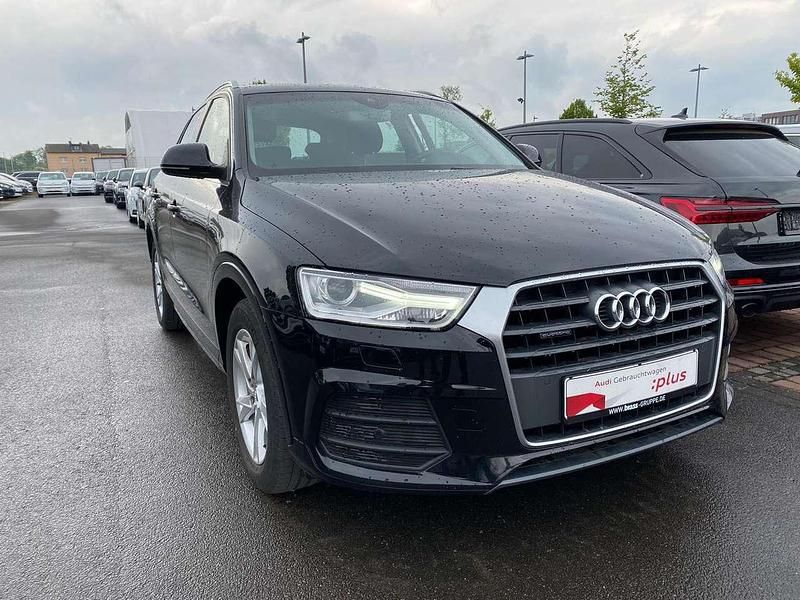 Gebraucht Audi Q3 150 PS (110 kW) 2016 Schwarz SUV