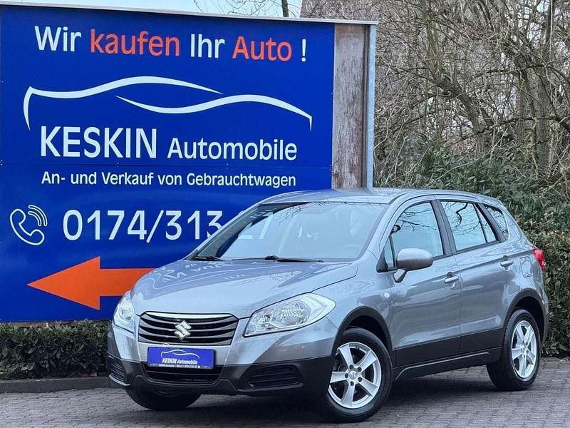 Gebraucht Suzuki SX4 S-Cross Club 120 PS (88 kW) 2015 Grau SUV