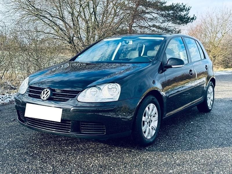 Gebraucht VW Golf V 80 PS (58 kW) 2007 Schwarz Limousine