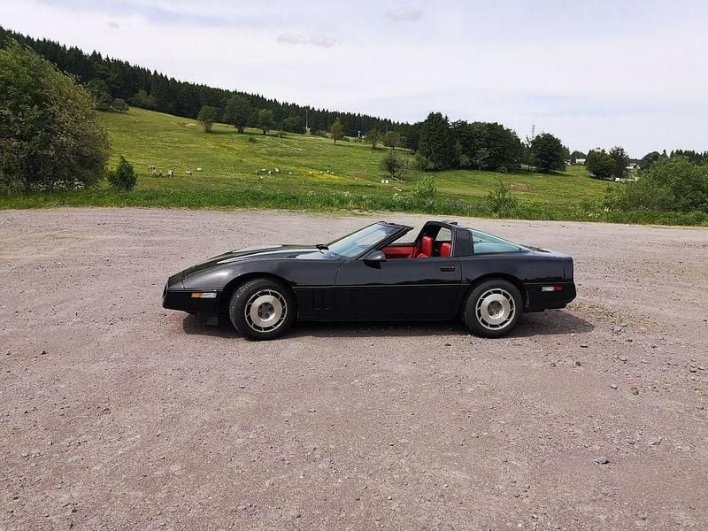 Gebraucht Corvette C4 243 PS (178 kW) 1987 Schwarz Coupé