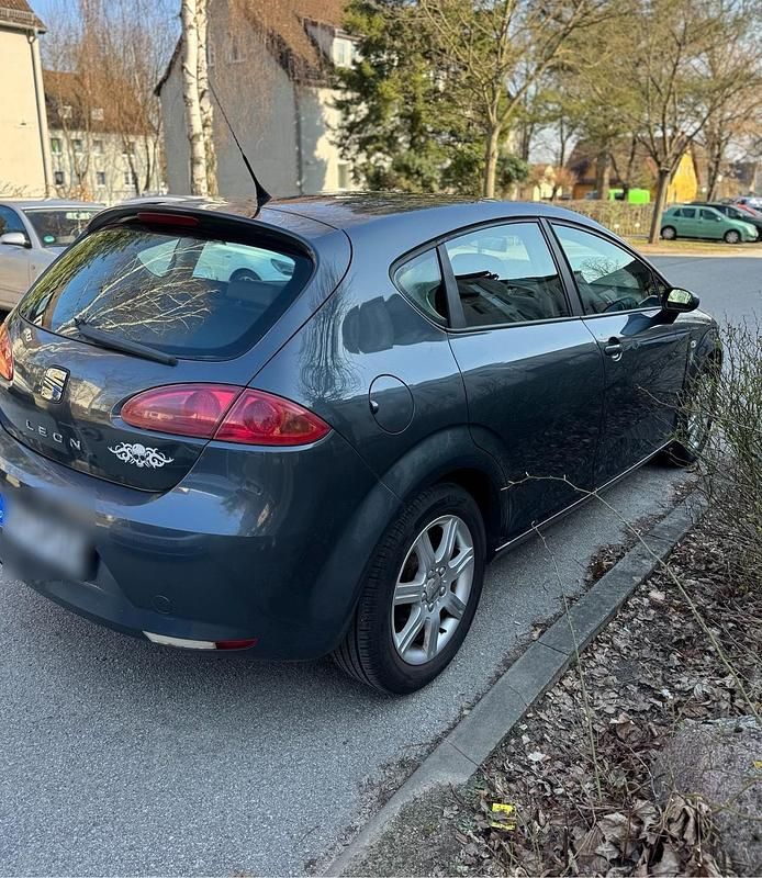 Gebraucht Seat Leon Stylance 102 PS (75 kW) 2005 Grau Kleinwagen