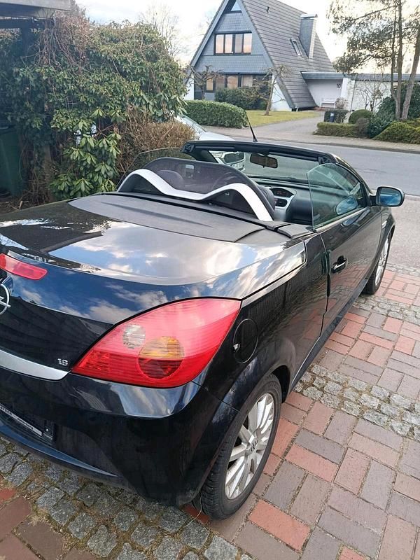 Gebraucht Opel Tigra 125 PS (91 kW) 2005 Schwarz Cabrio