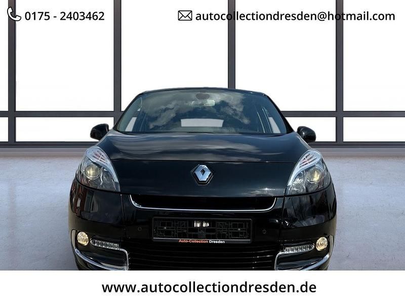 Gebraucht Renault Scénic III Bose Edition 131 PS (96 kW) 2012 Schwarz Van / Kleinbus