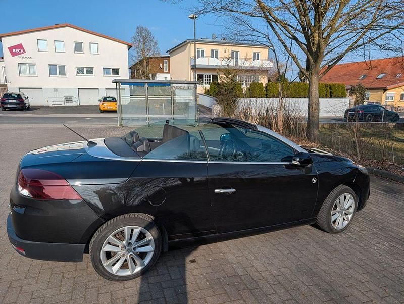 Gebraucht Renault Mégane Cabriolet Luxe 131 PS (96 kW) 2010 Schwarz Cabrio