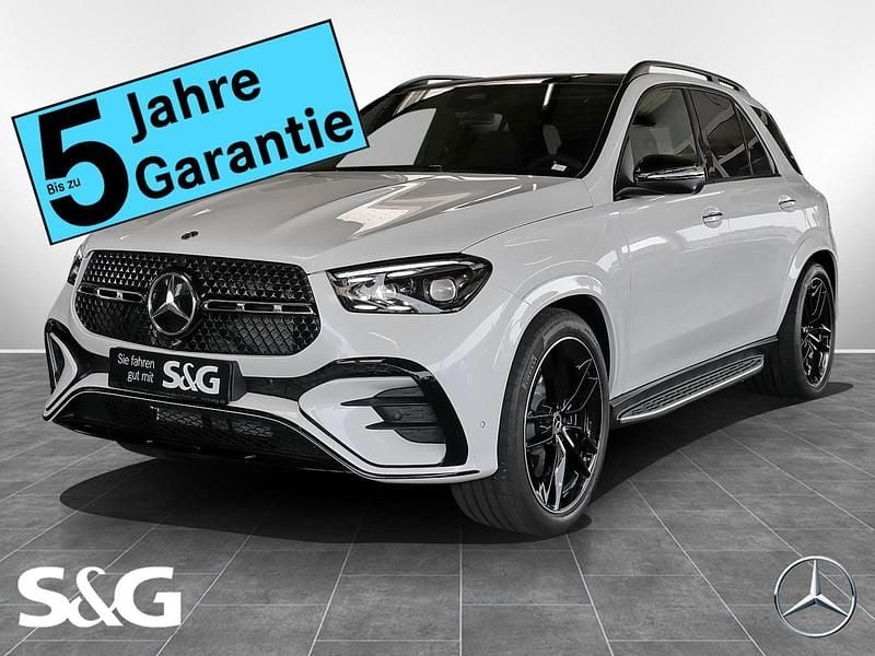 Manufaktur lack manufaktur opali Gebraucht 2025 Mercedes GLE580 Premium SUV | 109.860 € - Bild 1/4