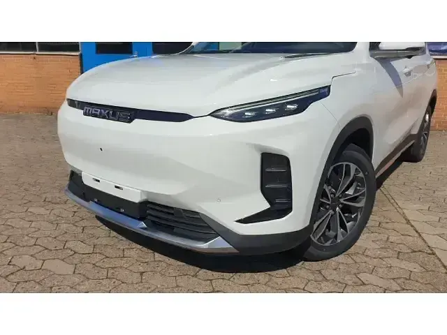 Second-hand Maxus D60e 130 kW (177 CP) 2024 Alb SUV