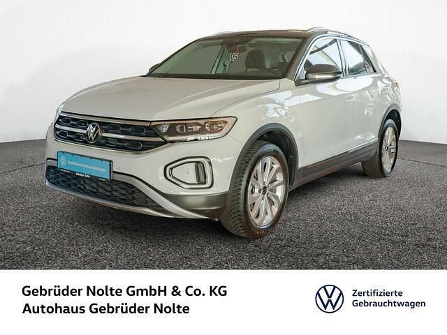 Weiß Gebraucht 2023 VW T-Roc Style SUV | 26.950 € (Teuer) - Bild 1/2
