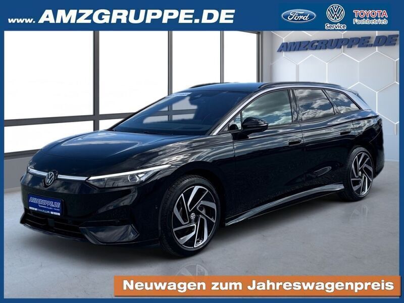 Schwarz Neu 2025 VW ID.7 IQ Drive Limousine | 57.690 € (Superpreis) - Bild 1/4