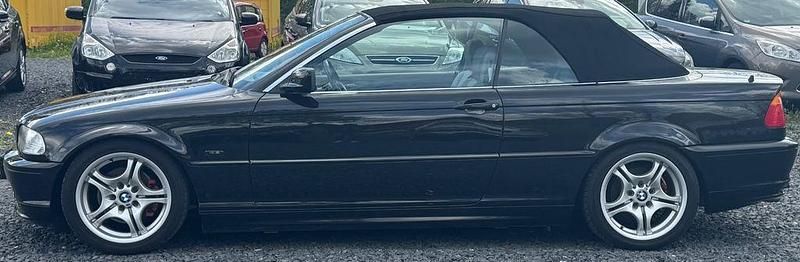 Gebraucht BMW 320 Cabriolet Sport Line 170 PS (125 kW) 2001 Schwarz Cabrio