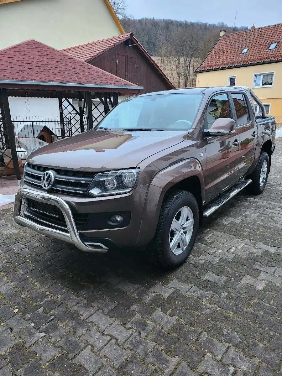 Gebraucht VW Amarok 195 PS (143 kW) 2016 Braun Pickup