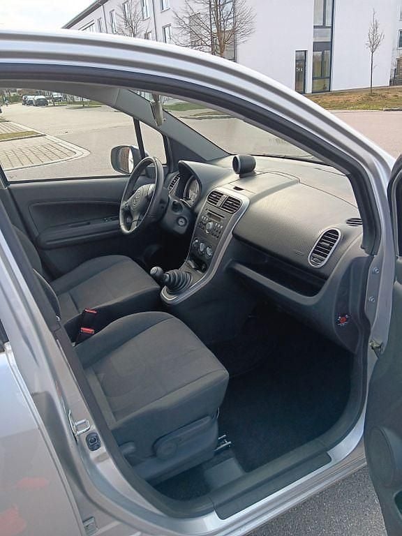 Gebraucht Opel Agila Edition 86 PS (63 kW) 2008 Silber Kleinwagen