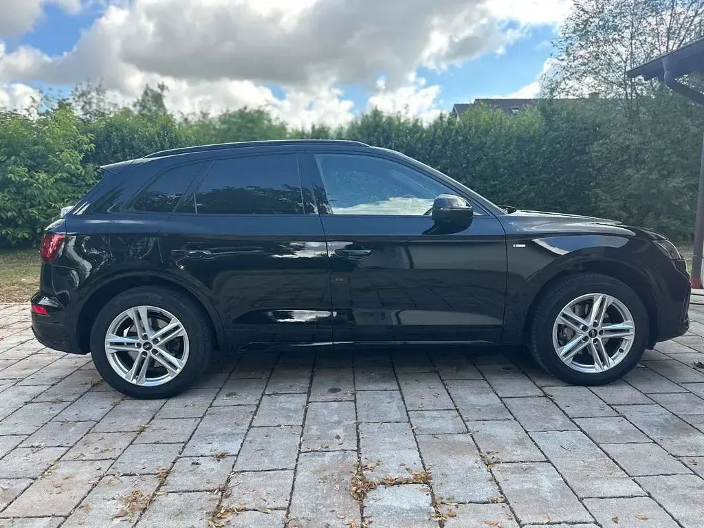 Gebraucht Audi Q5 S-Line 204 PS (150 kW) 2023 Schwarz SUV
