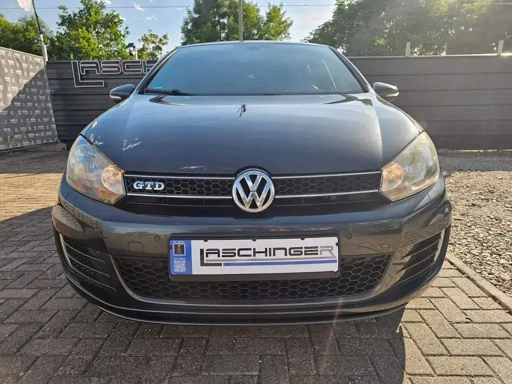 Gebraucht VW Golf VI GTD 170 PS (125 kW) 2010 Carbon steel grey (grau) Kleinwagen