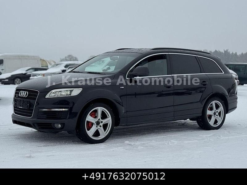 Gebraucht Audi Q7 Exclusive 326 PS (239 kW) 2007 Schwarz SUV