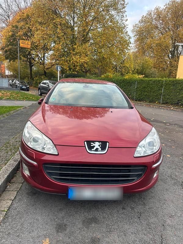Rot Gebraucht 2008 Peugeot 407 Limousine | 1.400 € (Guter Preis) - Bild 1/4