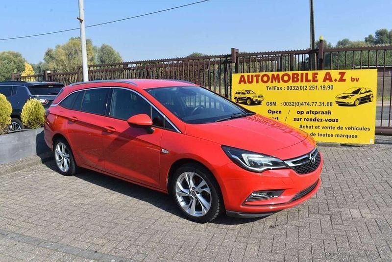 Gebraucht Opel Astra Ultimate 110 PS (80 kW) 2016 Rot Kombi