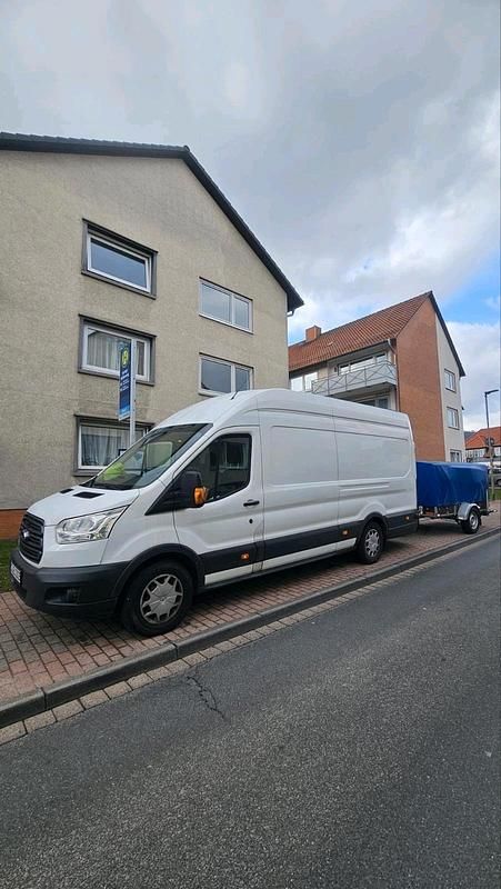 Gebraucht Ford Transit 131 PS (96 kW) 2017 Weiß Van