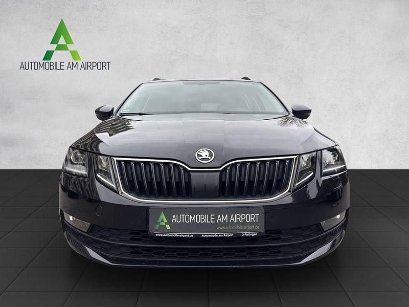Gebraucht Skoda Octavia Soleil 150 PS (110 kW) 2020 Schwarz Kombi