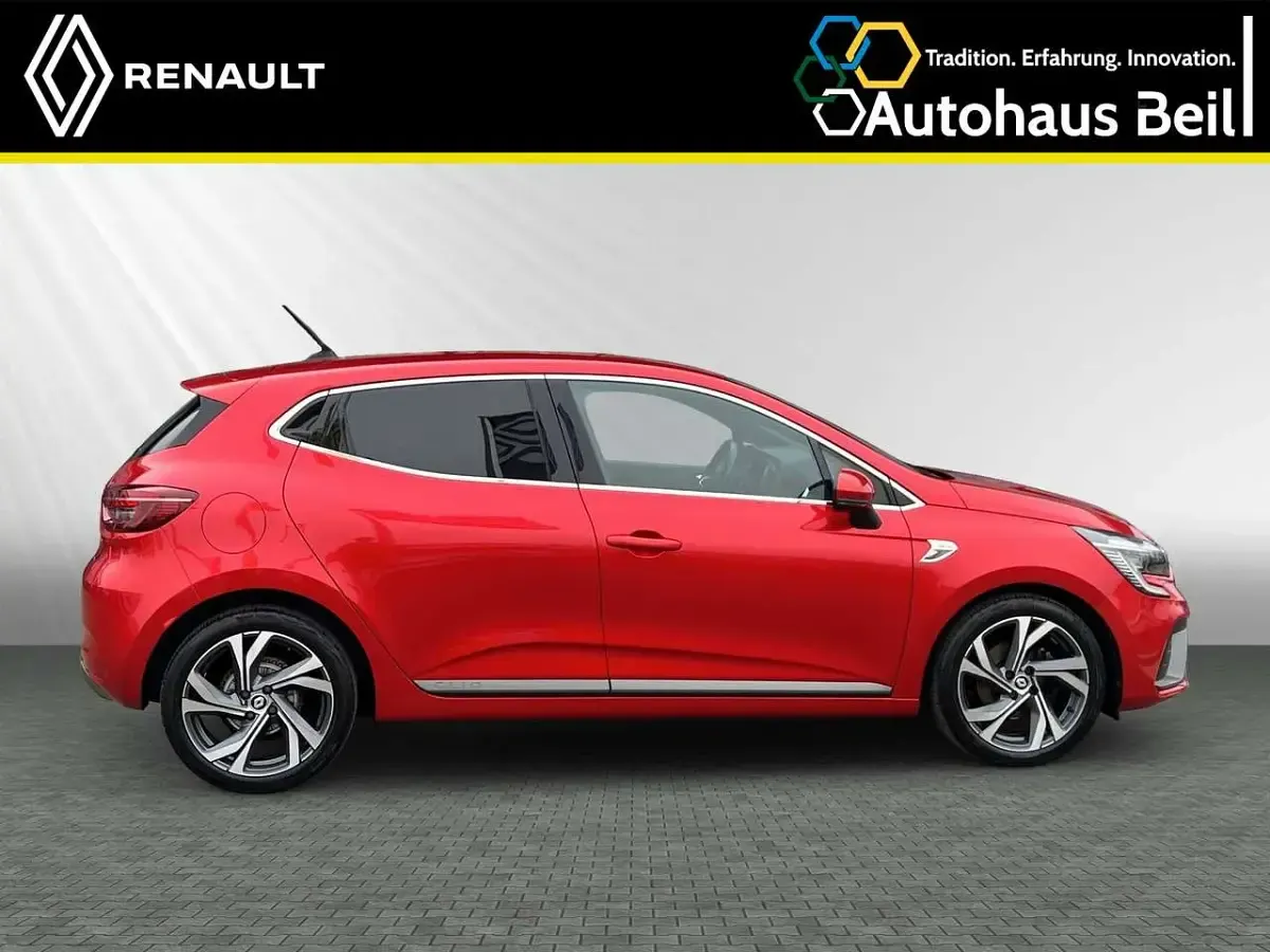 Gebraucht Renault Clio V R.S. 140 PS (102 kW) 2021 Dezirrot Limousine