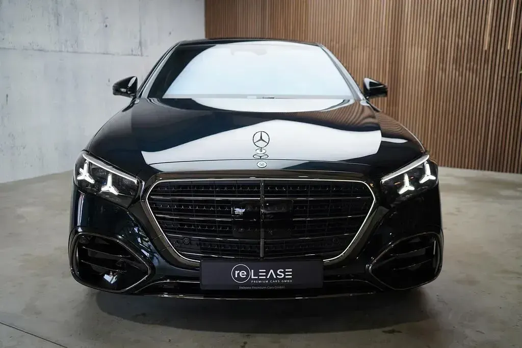 Gebraucht Mercedes S500L Exclusive 449 PS (330 kW) 2026 Smaragdgruen  metalliclack Limousine