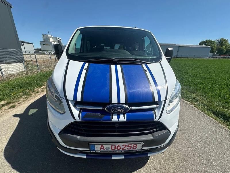 Usata Ford Transit 131 CV (96 kW) 2017 Bianco Monovolume