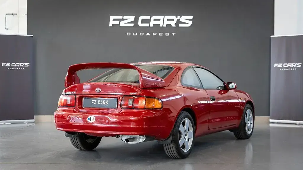 Gebraucht Toyota Celica 116 PS (85 kW) 1994 Rot