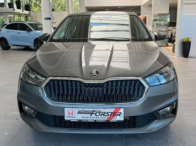 Gebraucht Skoda Fabia Comfort 80 PS (58 kW) 2025 Grau Kleinwagen