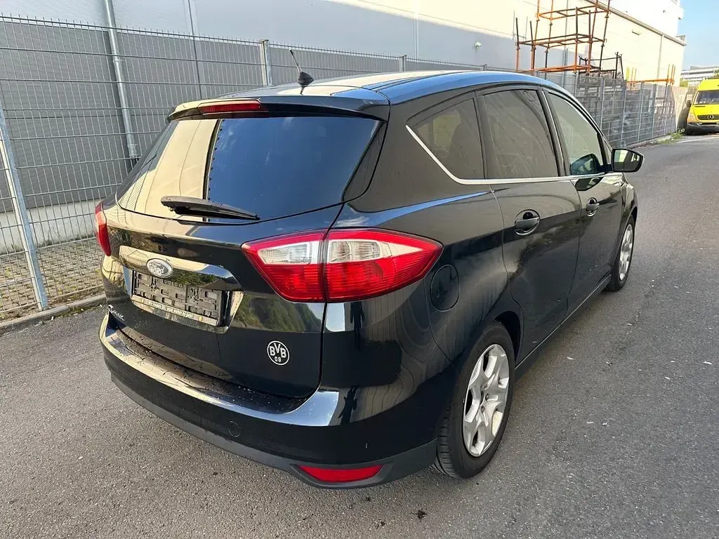 Gebraucht Ford C-MAX Trend 105 PS (77 kW) 2011 Schwarz Van / Kleinbus
