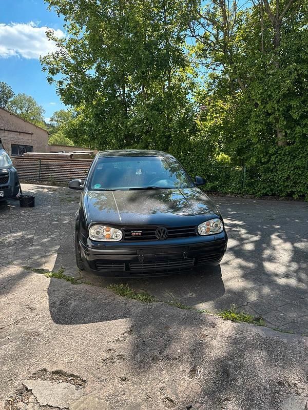 Schwarz Gebraucht 1999 VW Golf IV GTI Kleinwagen | 3.300 € (Superpreis) - Bild 1/4