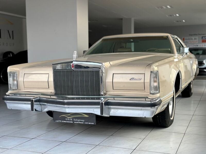 Beige Gebraucht 1978 Lincoln Continental Coupé | 18.990 € - Bild 1/4