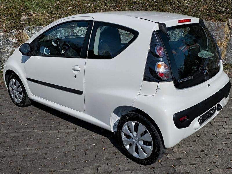Gebraucht Citroën C1 68 PS (50 kW) 2010 Weiß Kleinwagen